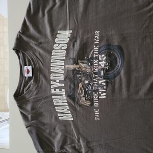 Harley Davidson shirt: Newmarket England